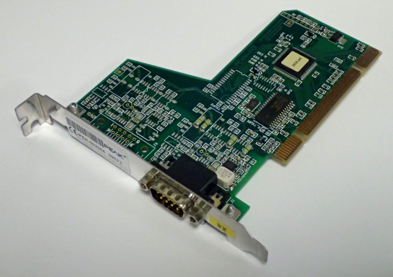 PEAK-SYSTEM PCAN-PCI SINGLE-CHANNEL PLUG-IN CAN INTERFACE CARD/IPEH-002064 09573
