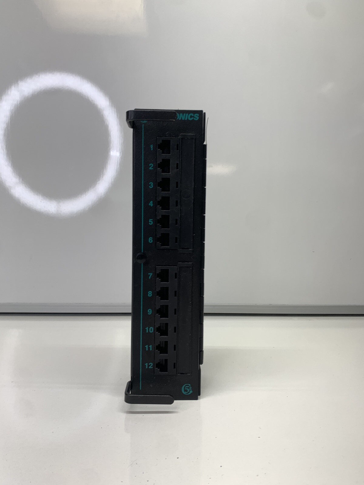 Ortronics OR-PMP5E12H 12 Port Data Mini Patch Panel