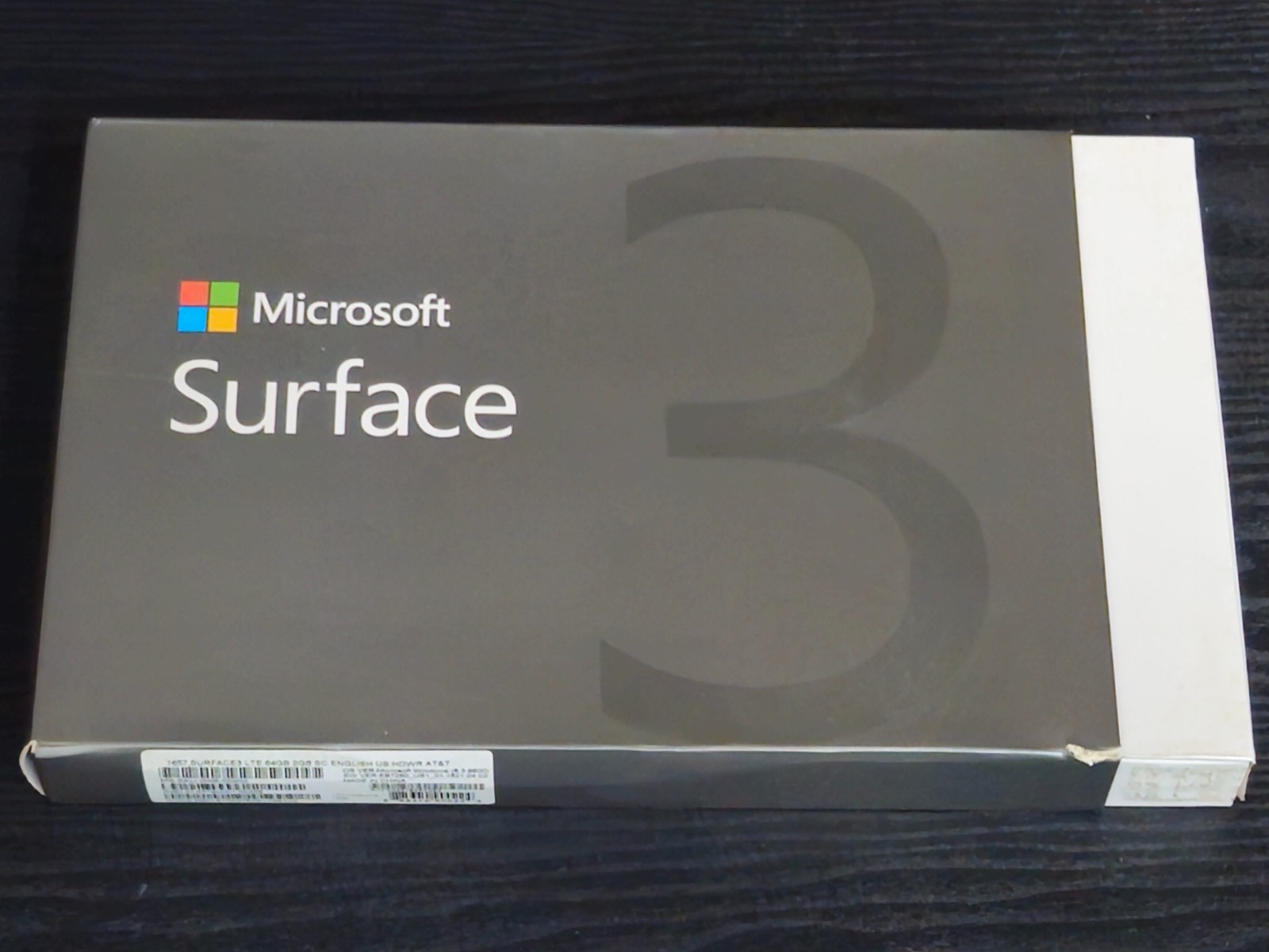 Microsoft Surface 3 64GB, 10.8-Inch - Silver Tablet ~63260