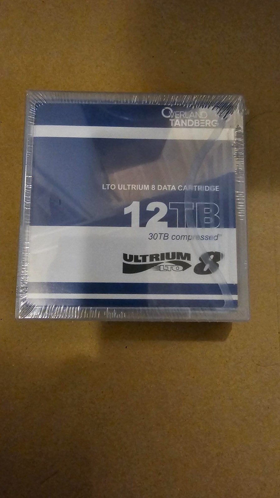 LTO-7 Data Cartridge Overland-Tandberg New Unopened