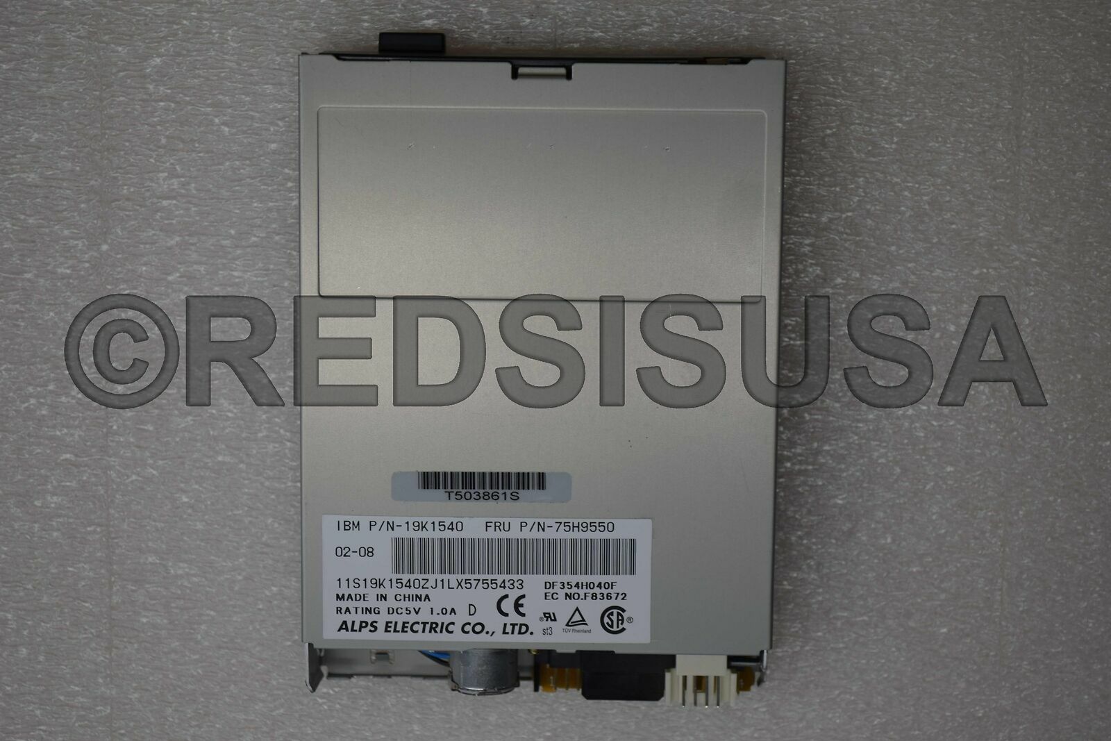 IBM 1.44MB 3.5-inch Floppy Drive with ThinkCenter 75H9550