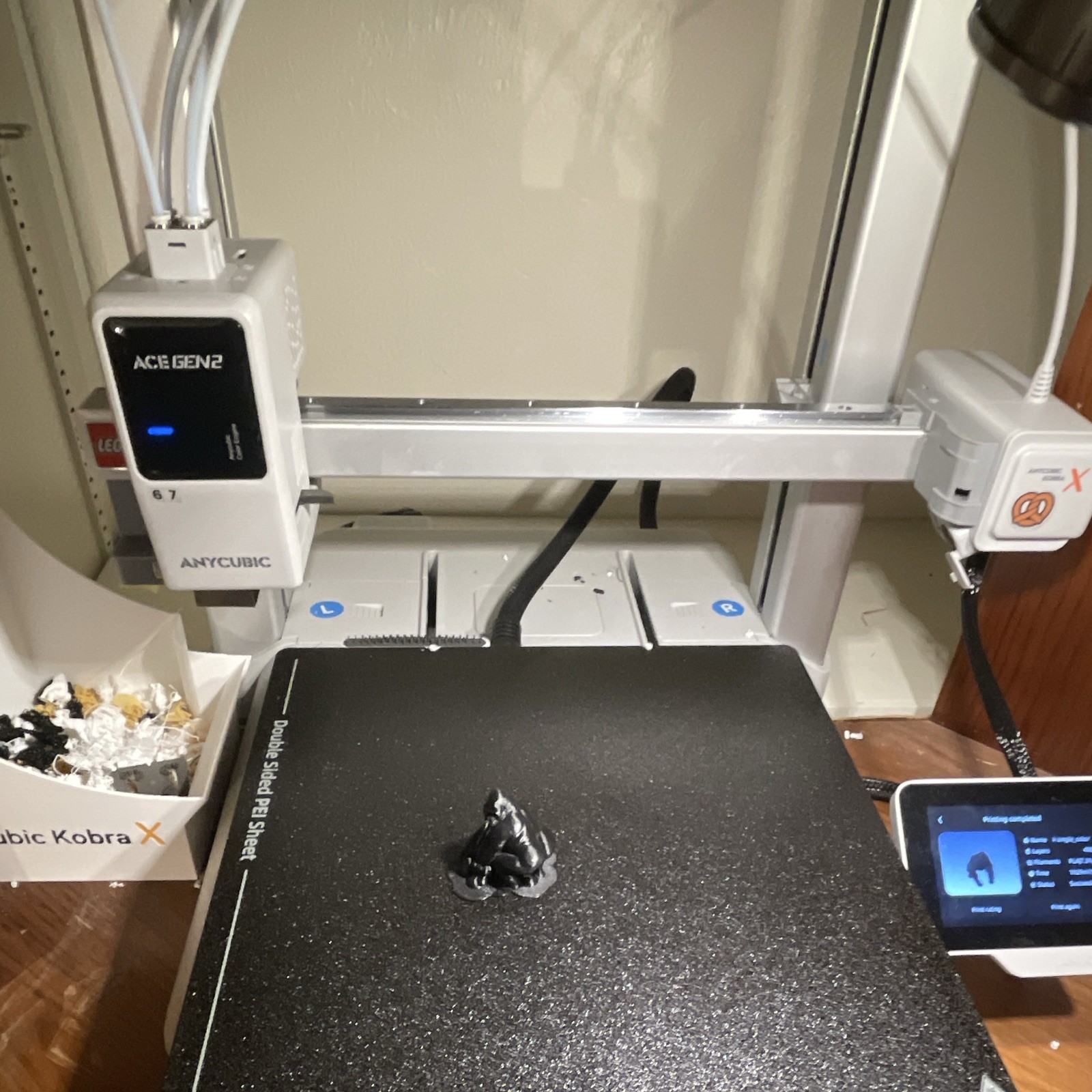Anycubic Kobra x 3d printing services multi material and color READ DESCRIPTION 