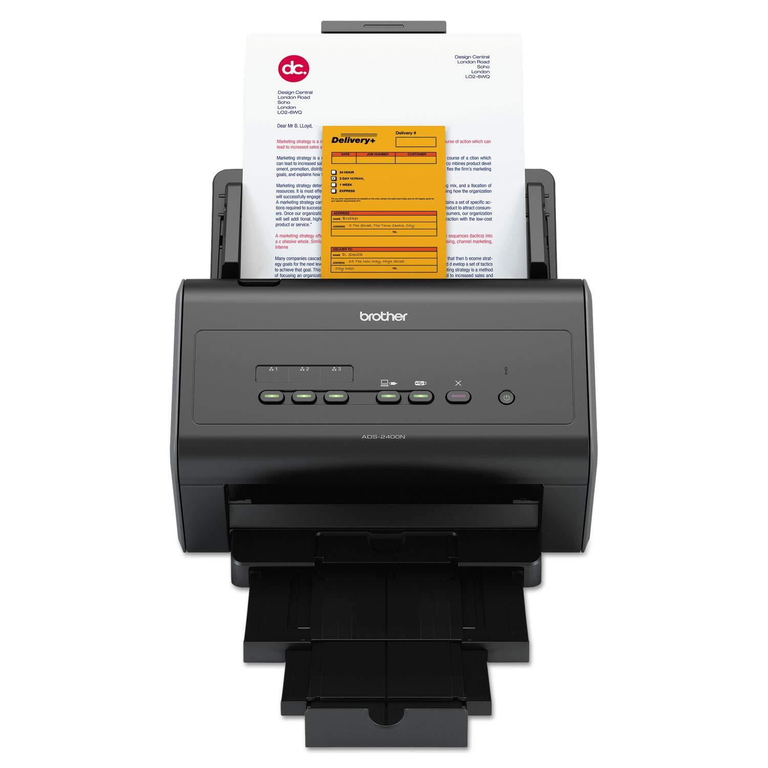 Brother ImageCenter Sheetfed Scanner 600 dpi Optical ADS-2400N
