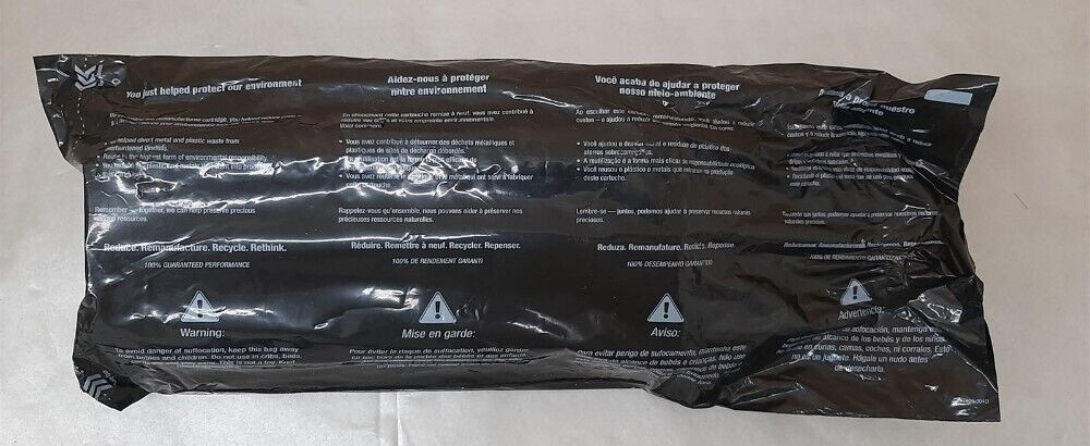 HP E360H11A-C Black High Yield Return Program Toner Cartridge for Lexmark Print