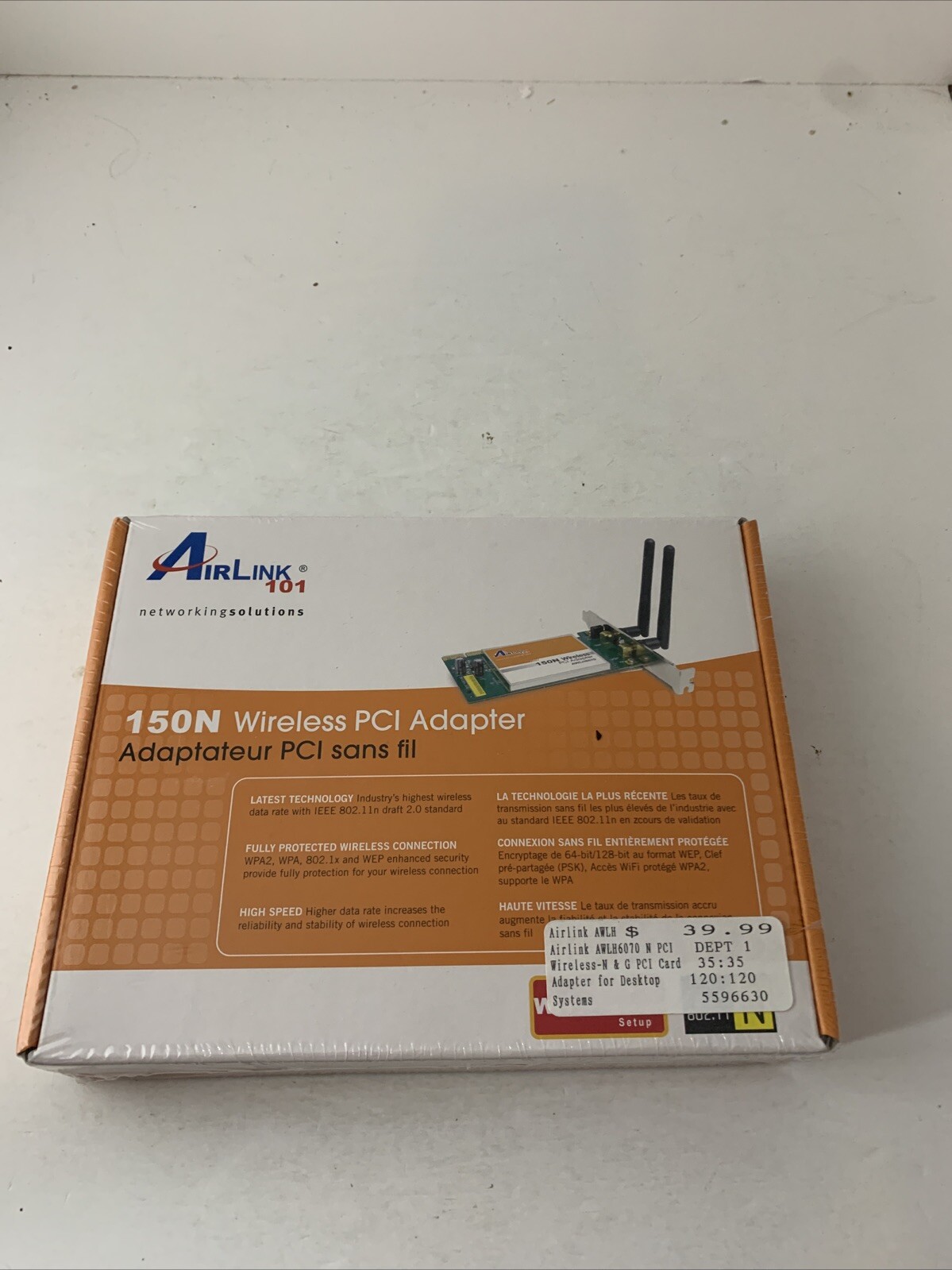 Airlink AWLH6070 (658729081512) Wireless Adapter