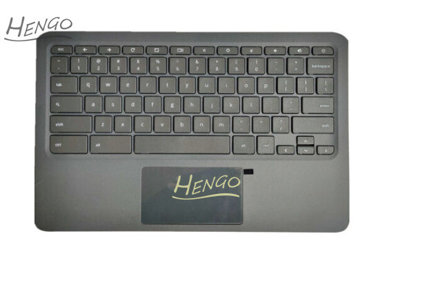L52573-001 New For HP Chromebook 11 G7 EE Palmrest C Cover Keyboard Touchpad
