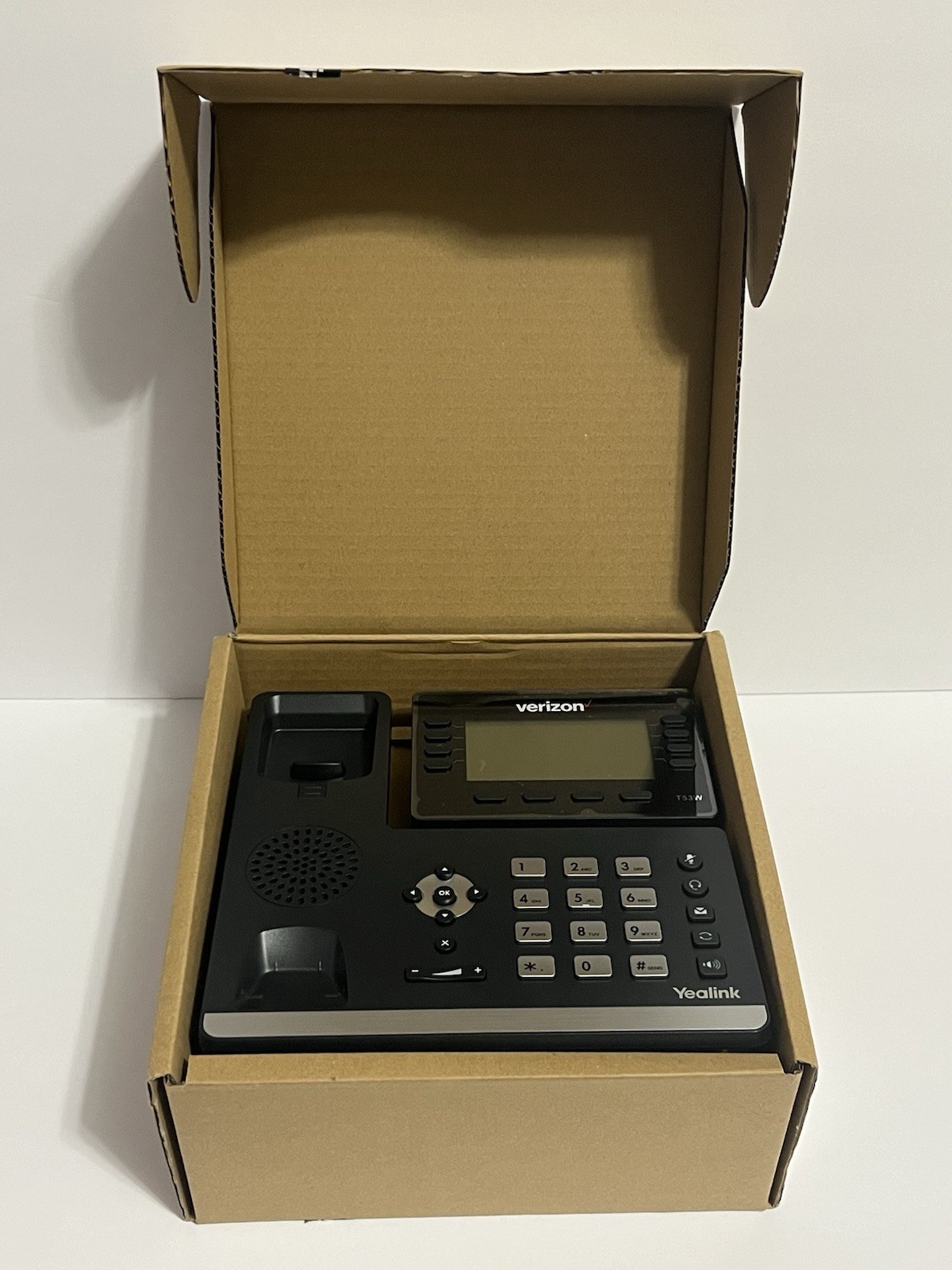 Verizon Yealink T53W IP Desk Phone - SIP-T53W