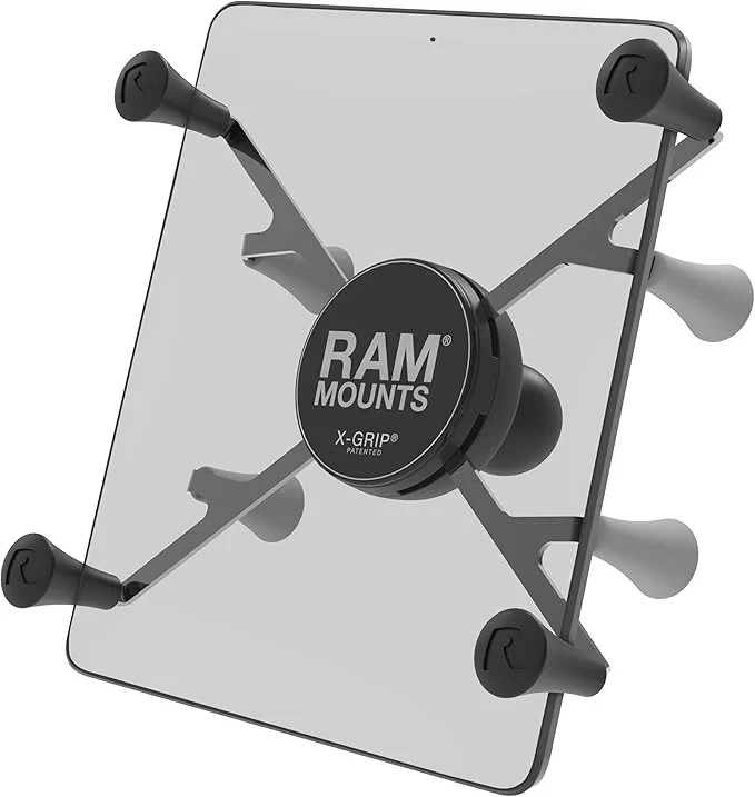 RAM-HOL-UN8BU RAM Universal X-Grip II 7" Tablet Holder Cradle with 1" Ball