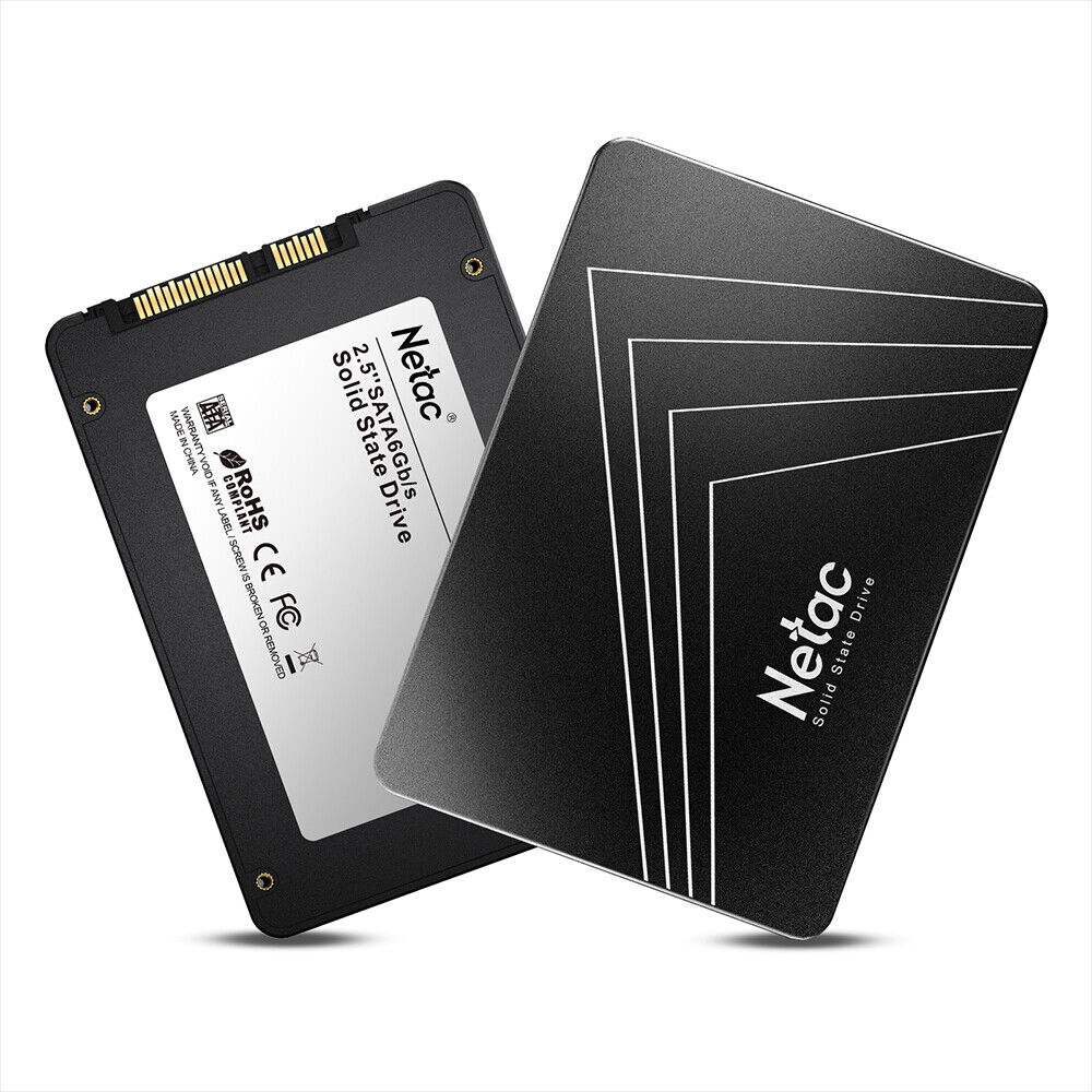 Netac 2TB 1TB 500GB 120GB Internal SSD M.2 PCIe 3.0 Gen3 Solid State Drive lot
