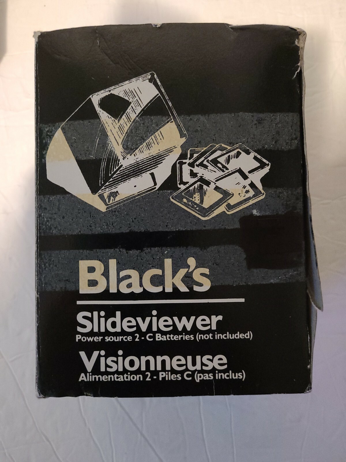 Blacks Slideviewer 2x2  Slide and Film Viewer