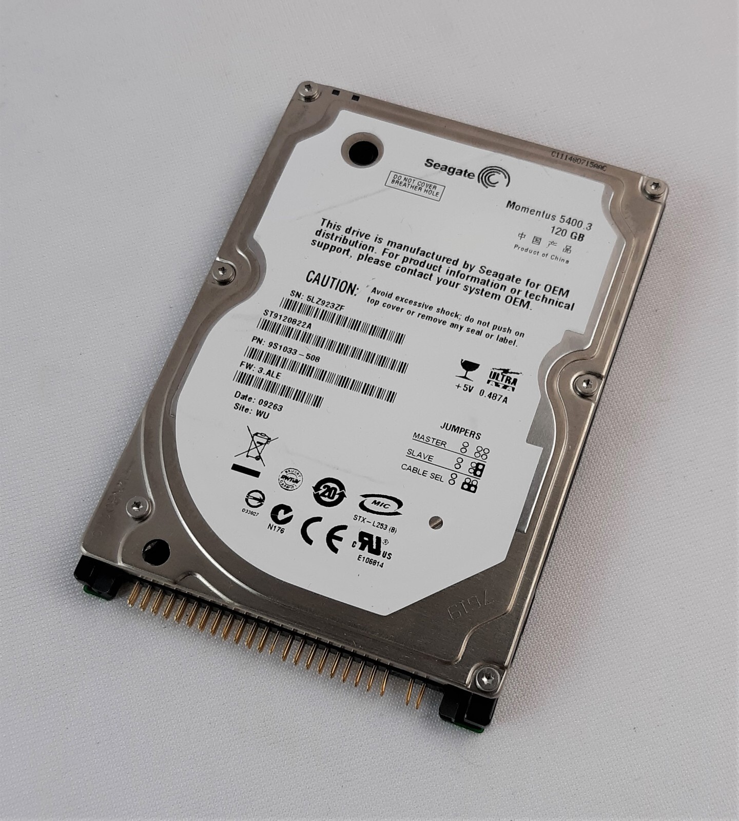 Seagate 9S1033-508 Hard Drive