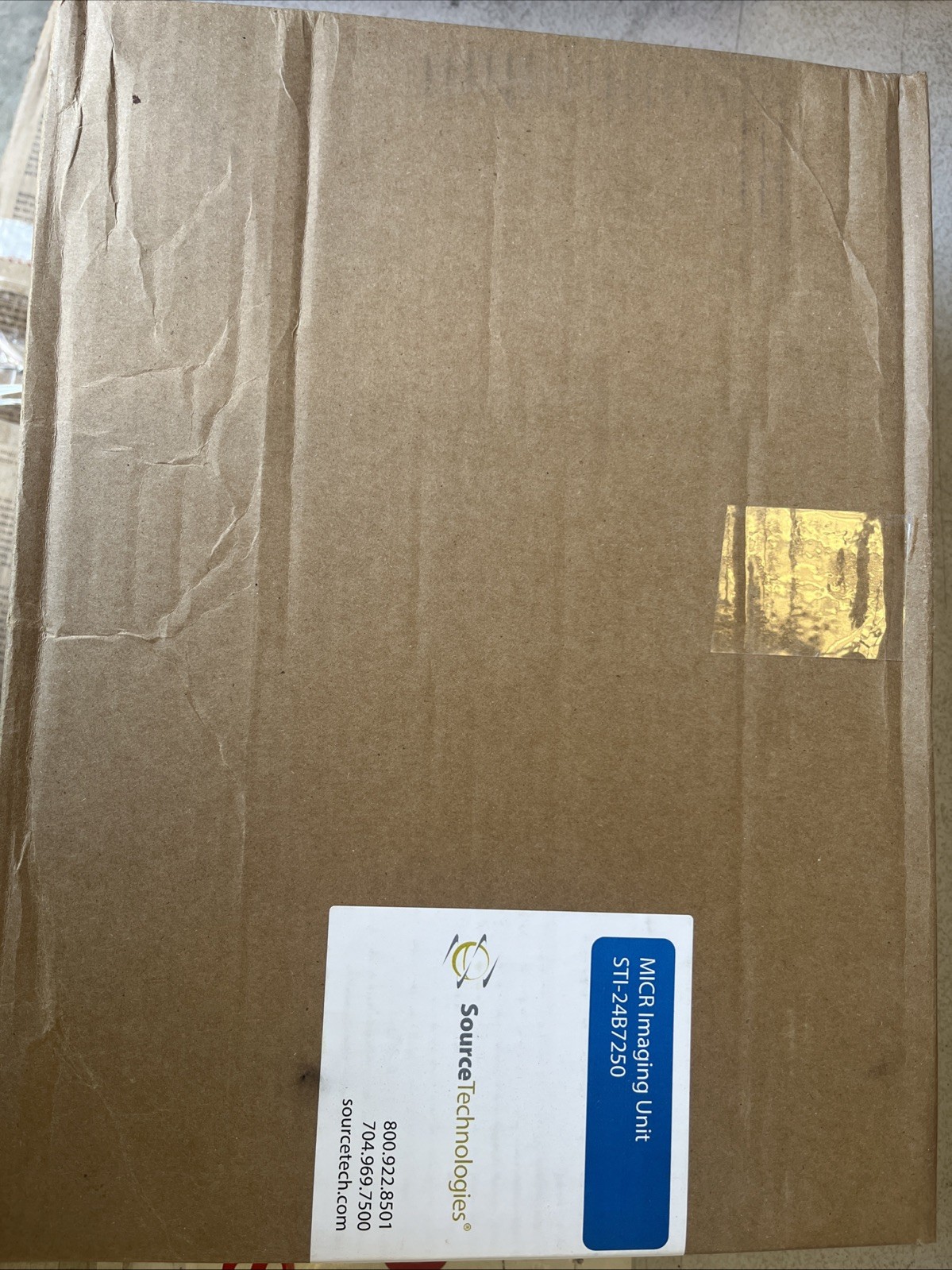 Source Technologies MICR imaging unit STI-24B7250 Bag Sealed