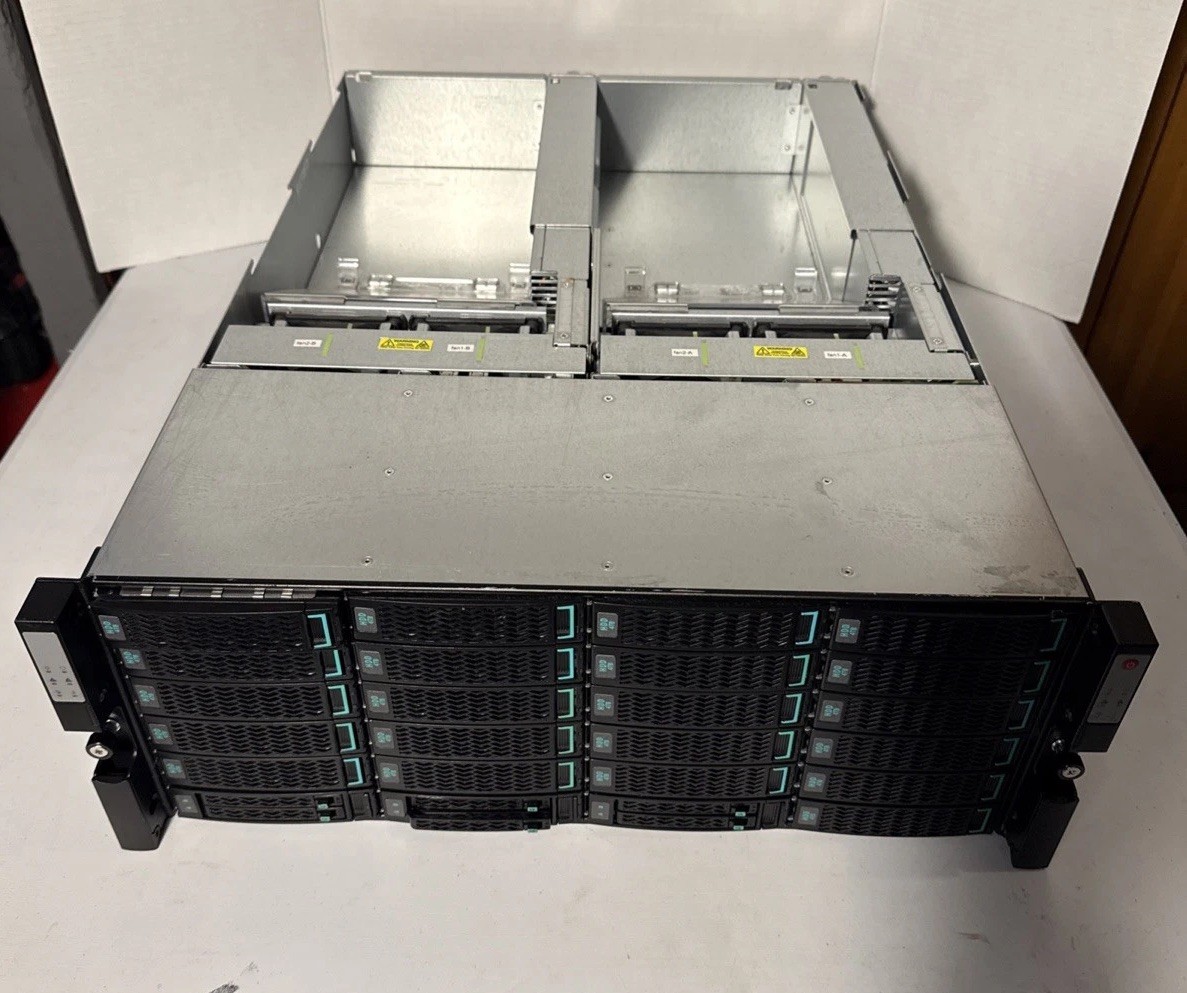 HPE Nimble Storage Q8B48A No Drives Storage Array Chassis 24 Drive Slot