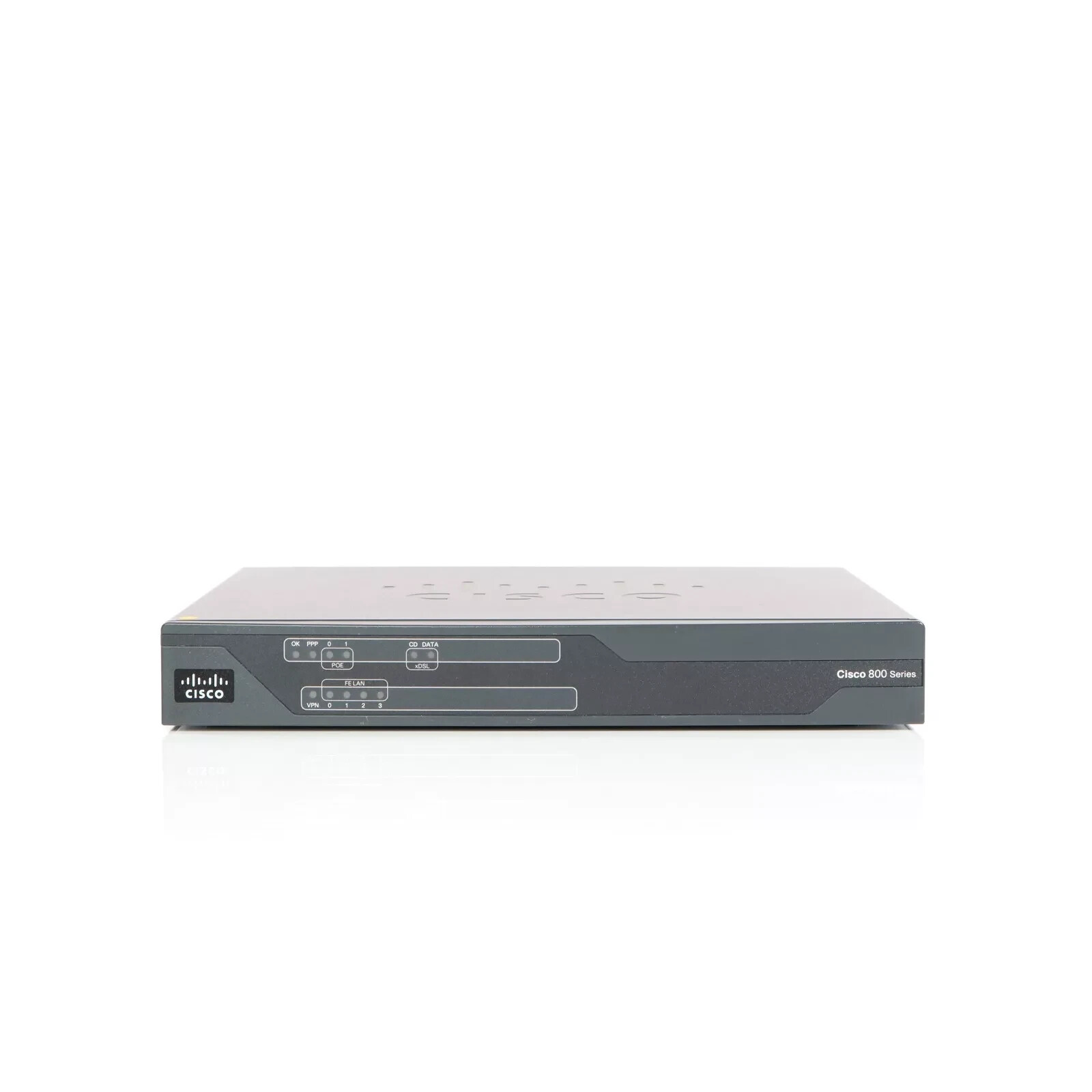 Cisco C887VAM-K9 Router - 4-Port Switch