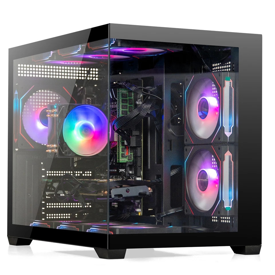 High End Gaming PC,RTX 5060,Intel i9-11900F,32GB RAM,1TB SSD,WIN11,9ARGB Fans