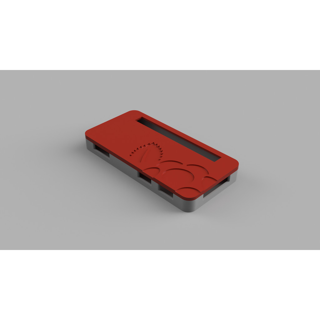 Raspberry Pi Zero - Simple Case 3d Printed