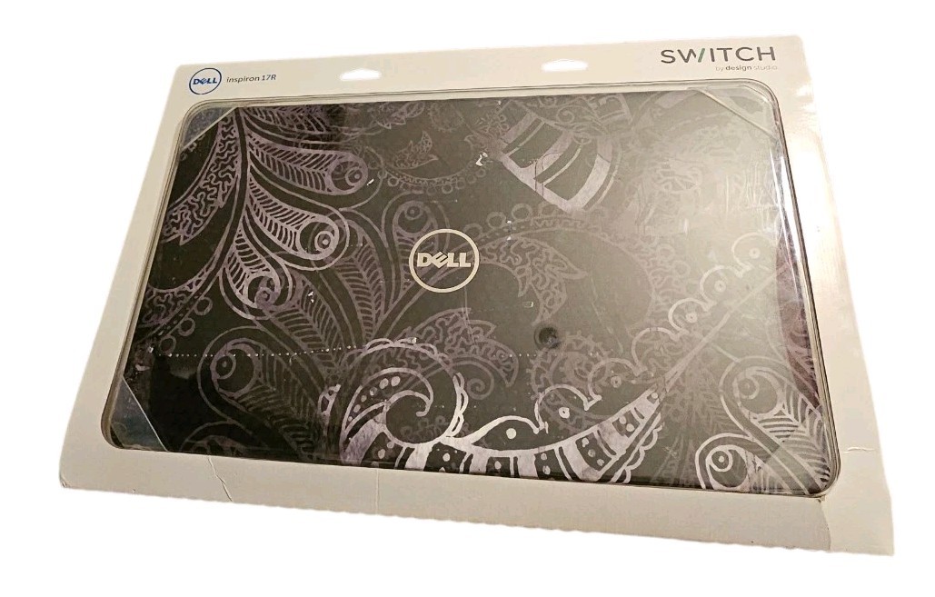 Dell Inspiron 17R Switch By Design Studio Interchangeable Laptop Cover Paisley 