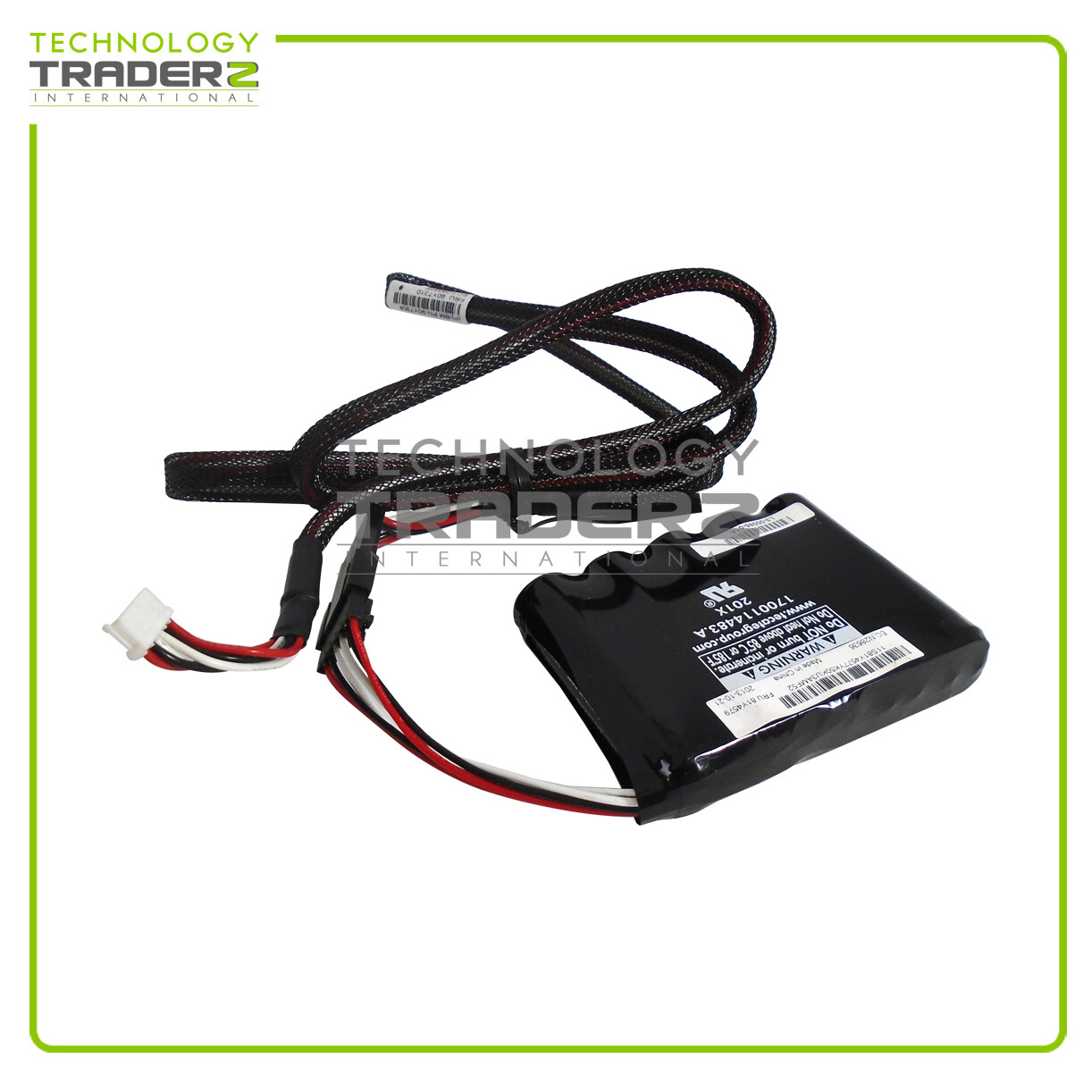 81Y4579 IBM ServeRaid M5100 512MB Flash RAID Battery 81Y4577 N28636 w/ Cable