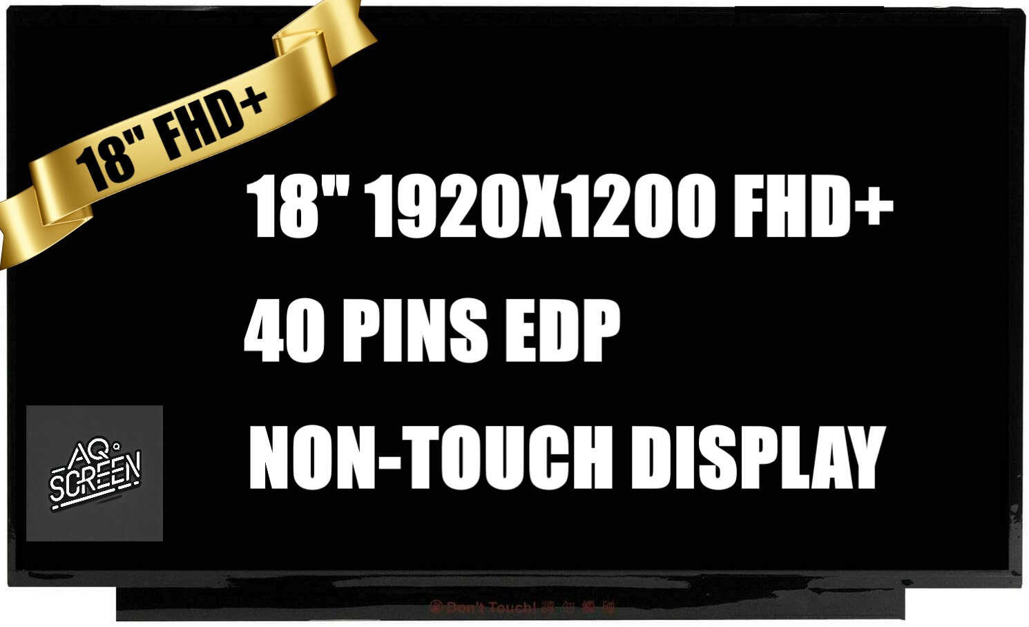 Dell Alienware M18 R2 P51E P51E001 18" 480Hz WUXGA Non-Touch LCD Screen New