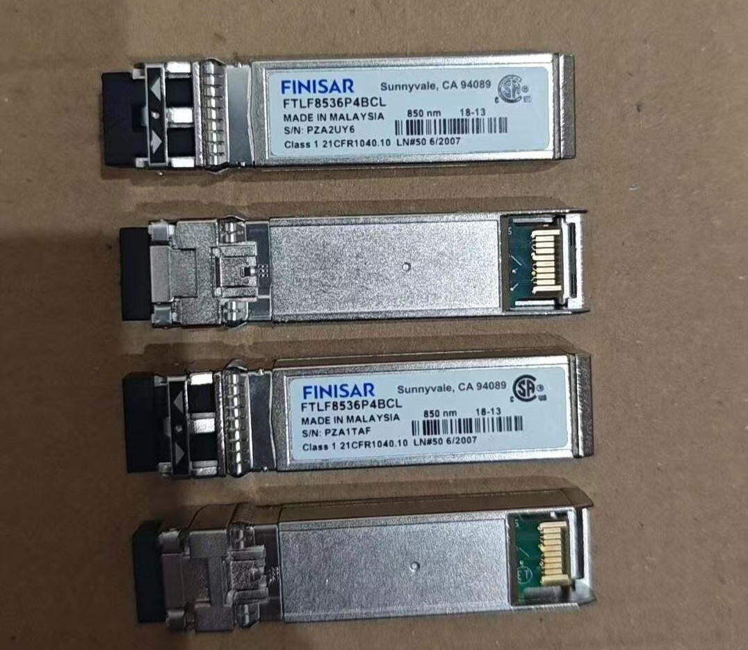 Finisar FTLF8536P4BCL 4G SFP 850nm FC Optical Transceivers