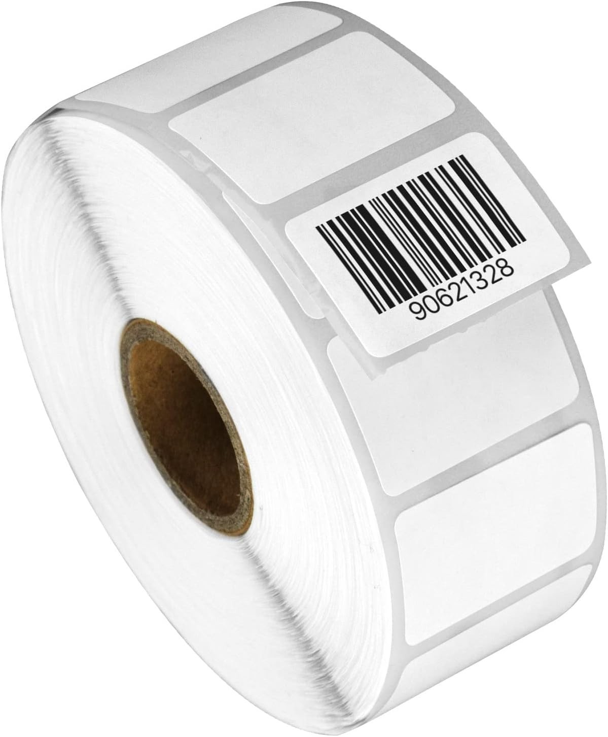 1.25"X0.85" Direct Thermal Label - Compatible with Rollo Label Printer & Zebra D