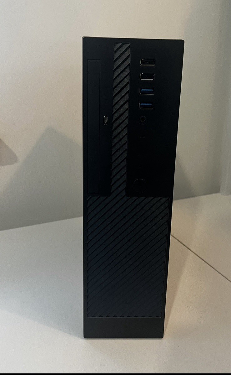 In Win CK722.FF300YB3 Micro ATX SFF Case w/ 300W TFX PSU USB-C Complete