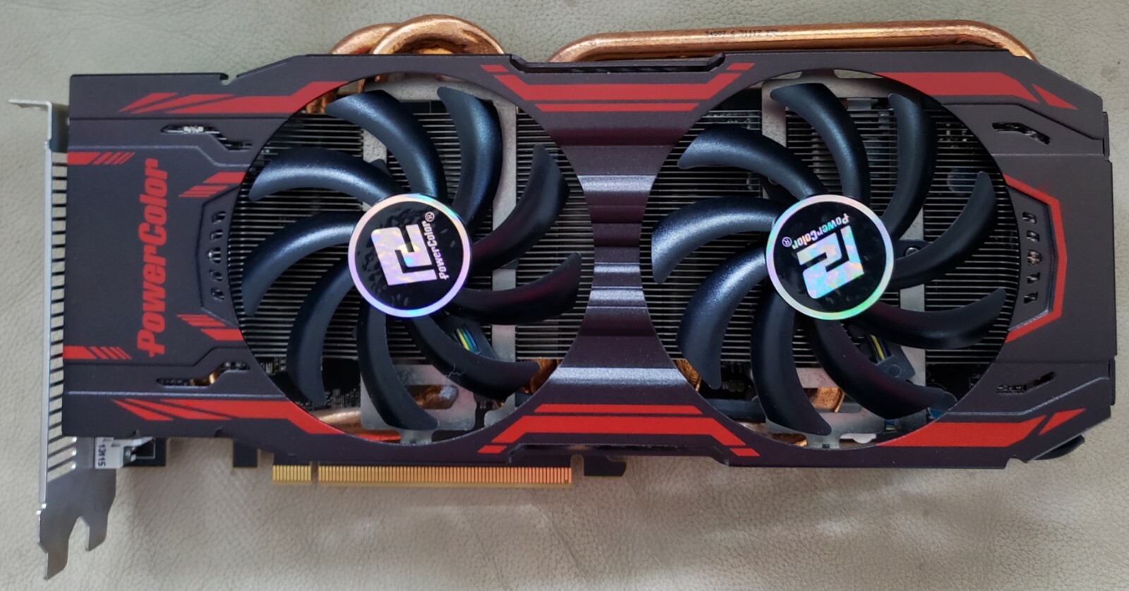AMD RADEON R9 280X 3GB PowerColor AXR9 280X 3GBD5-T2DHE/OC PCI Express 3.0 HDCP