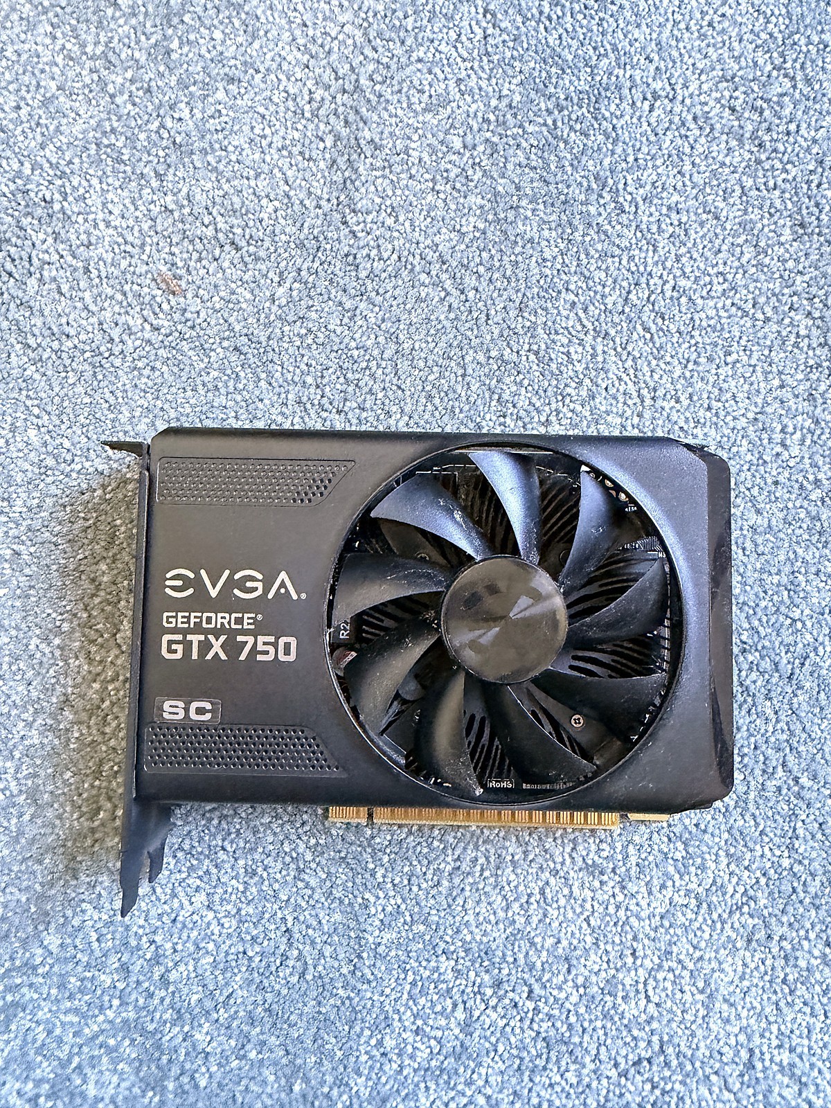 EVGA GeForce GTX 750 SC 1GB Graphics Card