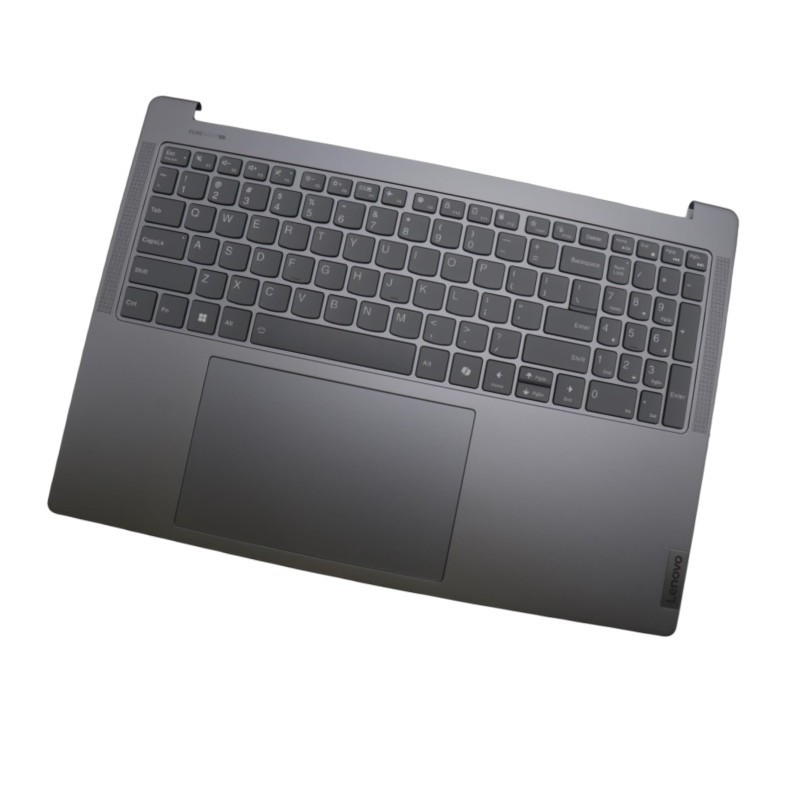 5CB1N62249 Lenovo Palmrest W Keyboard USA Luna Grey For Yoga Pro 9 16IMH9 83DN
