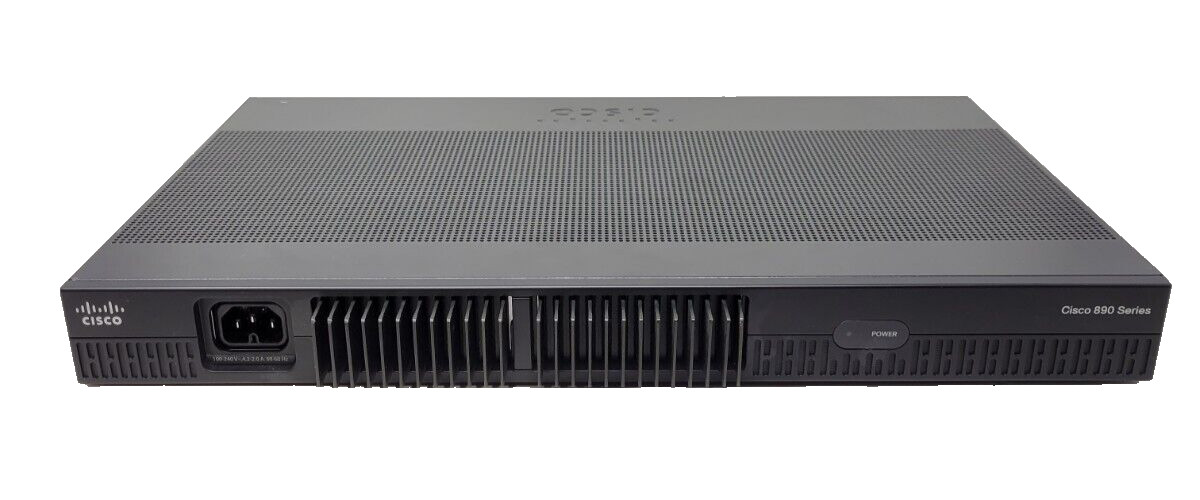 Cisco C891-24X/K9 891 Integrated Services Router w/ 24-Port Switch 110424M12