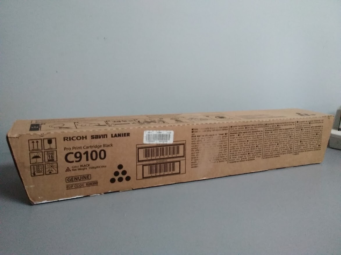 RICOH SAVIN C9100 (828380) BLACK TONER CARTRIDGE