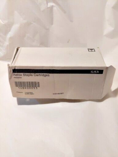 Xerox 108R00053 Staple Cartridges New Opened Box Genuine OEM