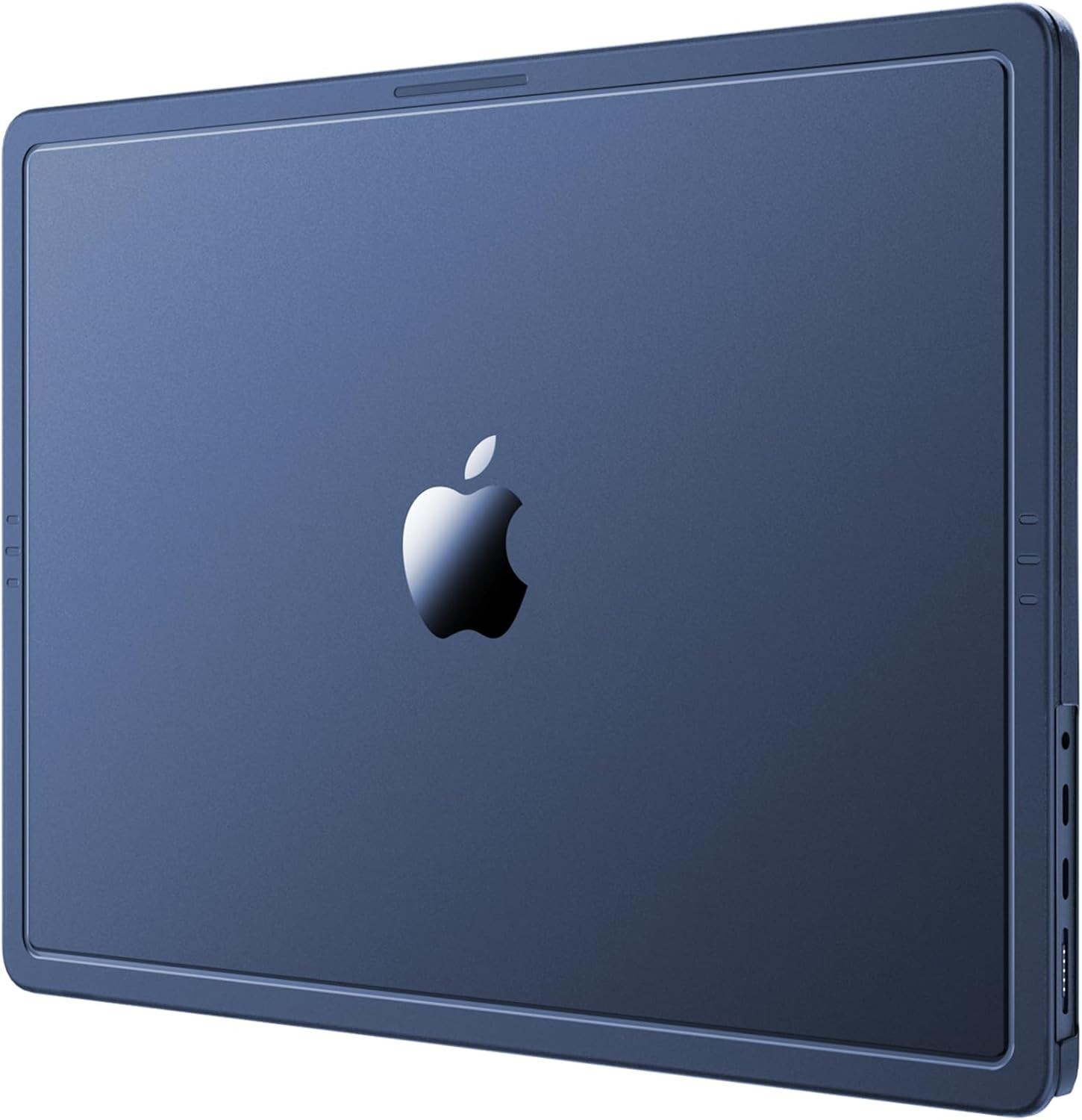 Anti-Fingerprint Midnight Hard Case for MacBook Air 13.6" - Sleek Protection