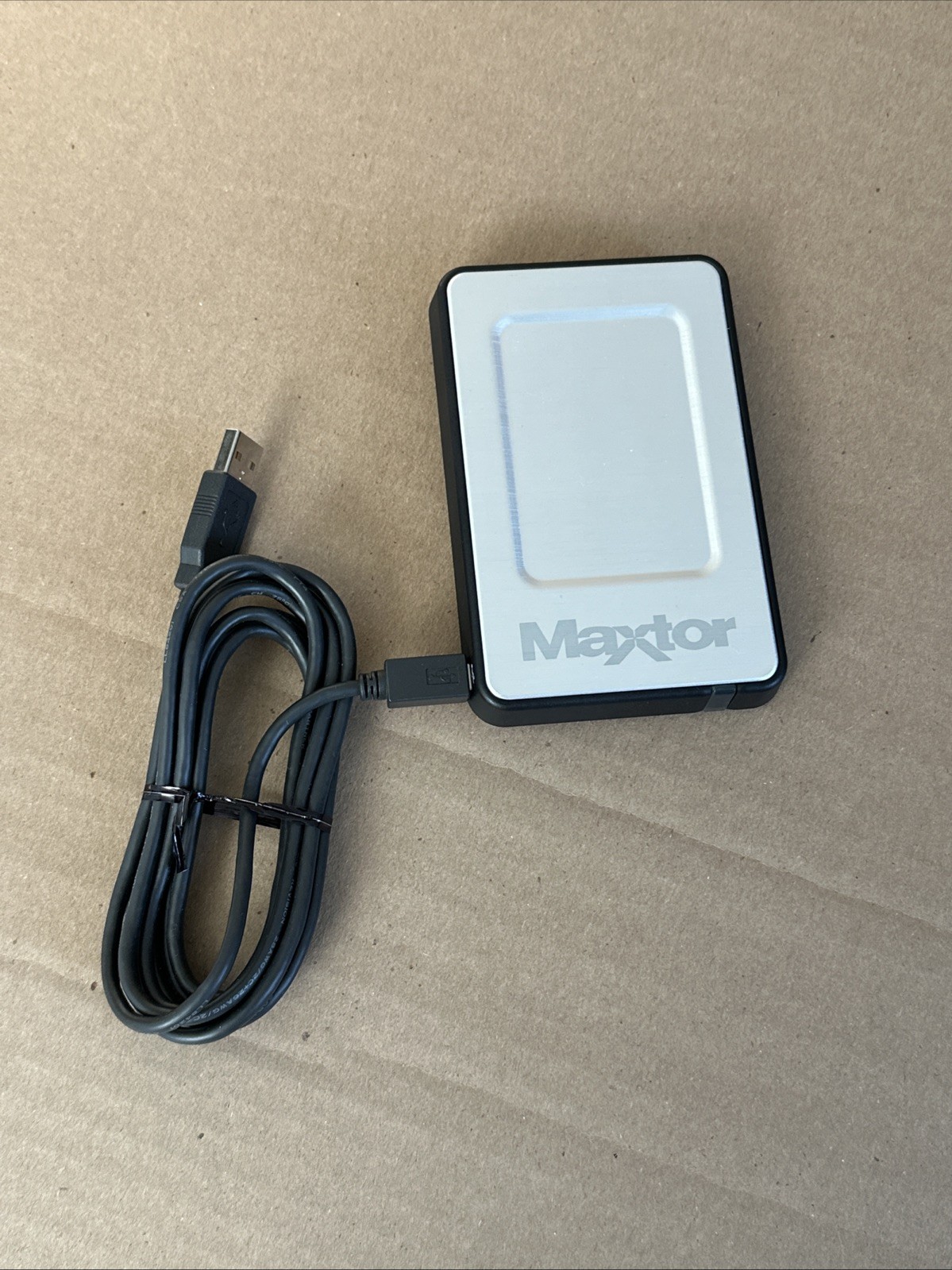 Maxtor OneTouch 4 Mini portable external hard drive Used Tested Works 160GB
