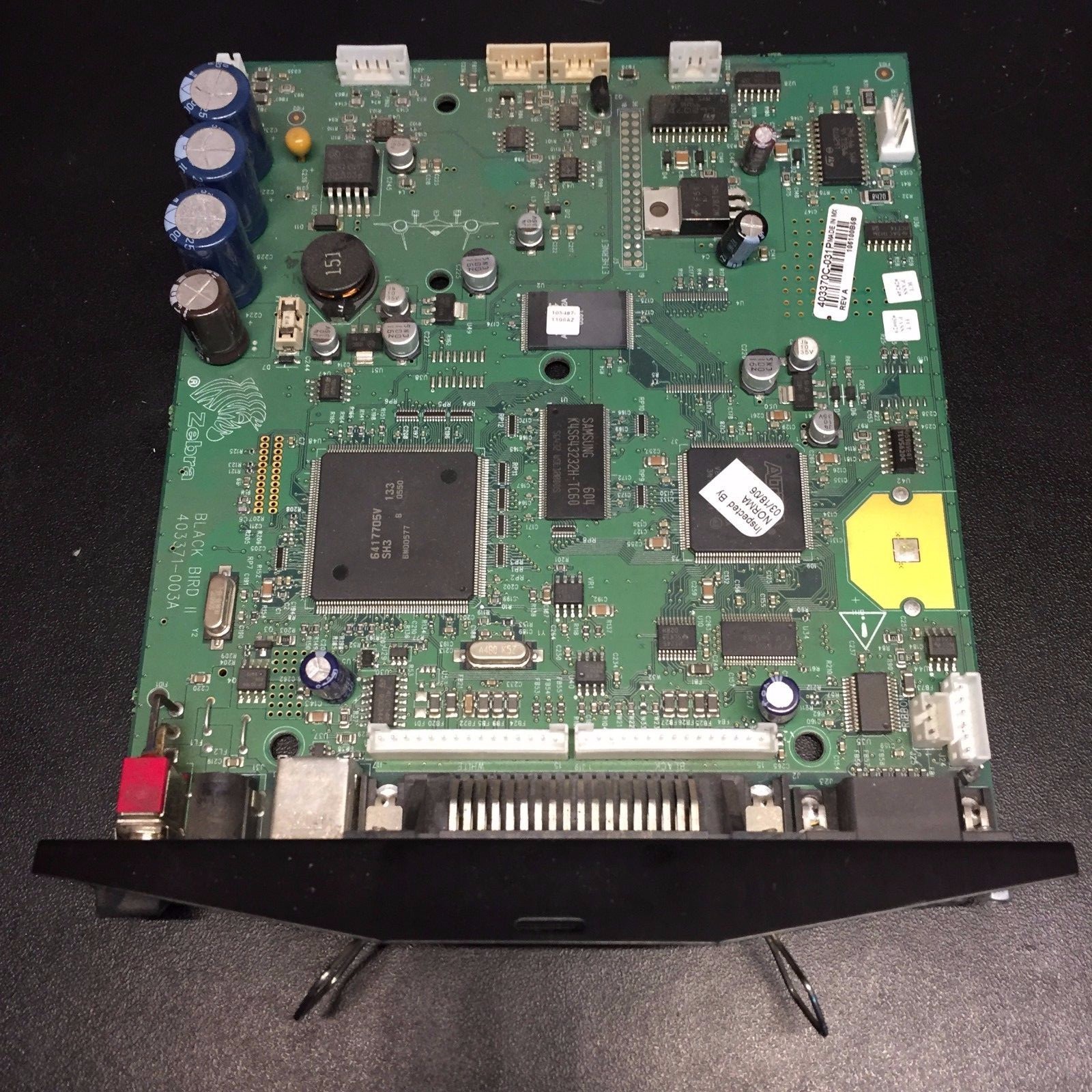 Zebra LP2844-z Motherboard Mainboard Logic Board With Parallel USB Serial