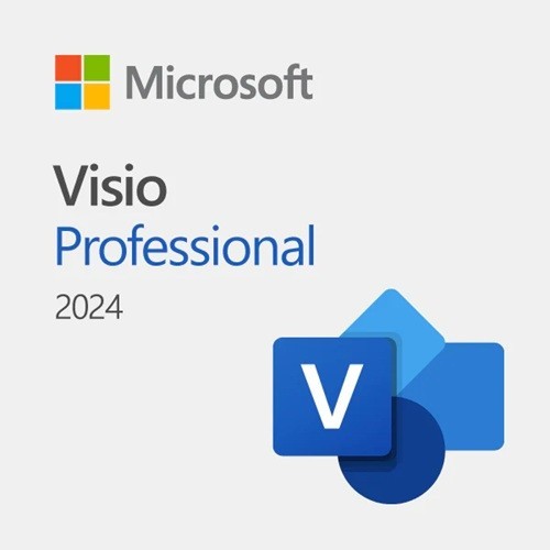Microsoft Visio 2024 Professional For 1 PC | Factory Sealed Retail