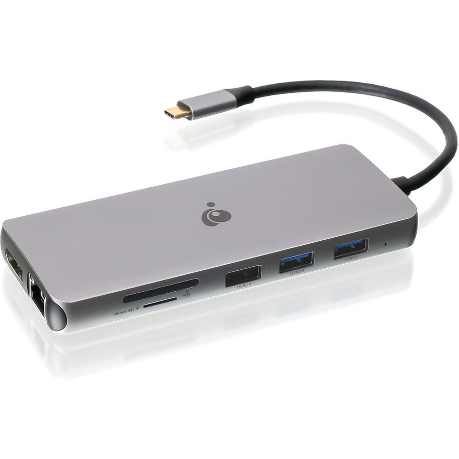 IOGEAR USB-C Triple HD Compact Dock GUD3C4K3P