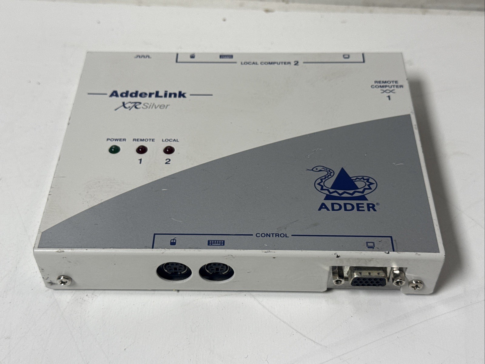 AdderLink XR Silver Extender ALSTX/ALSRX
