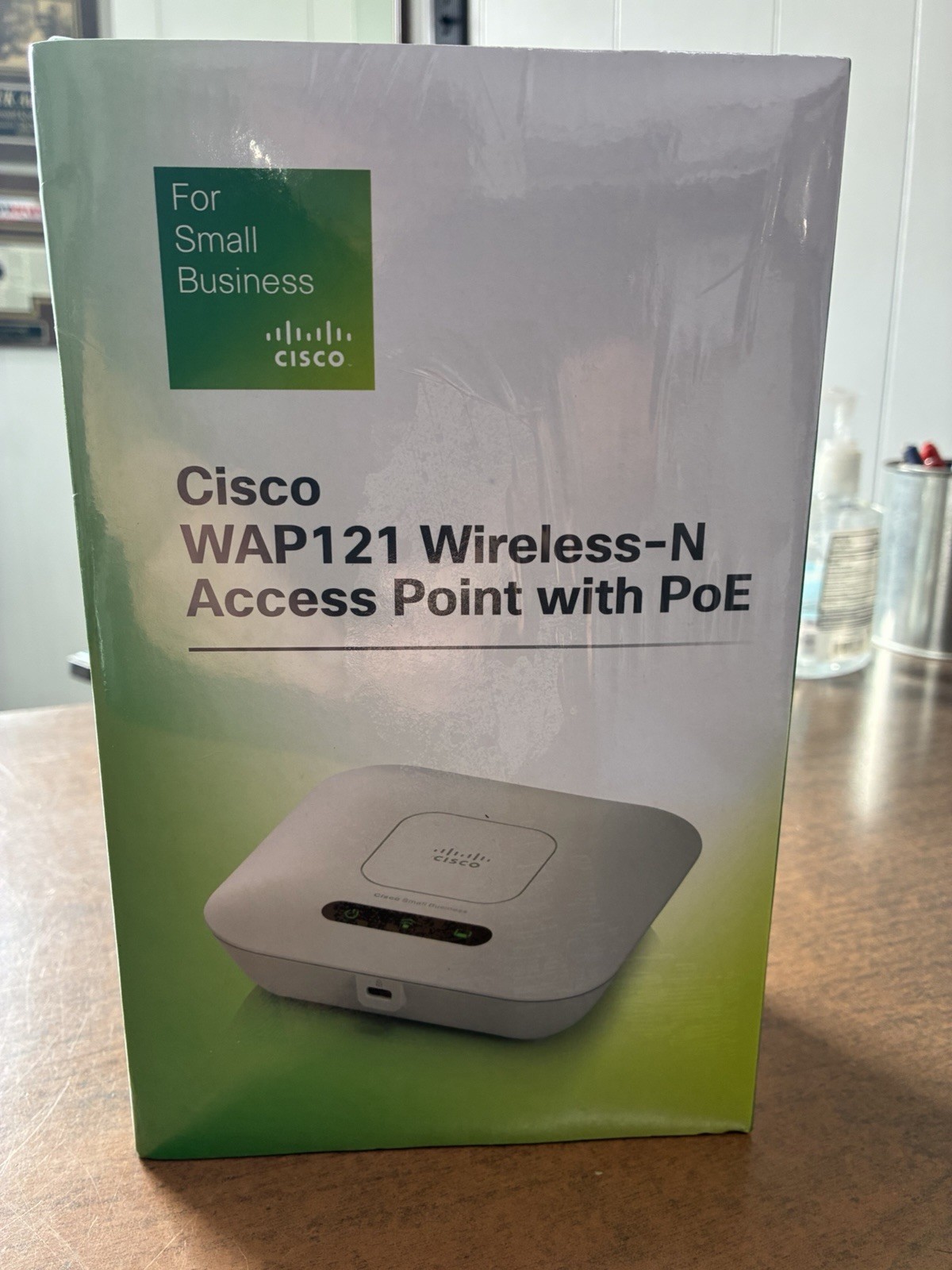 Cisco WAP121 Wireless-N Access Point - Sealed in original box
