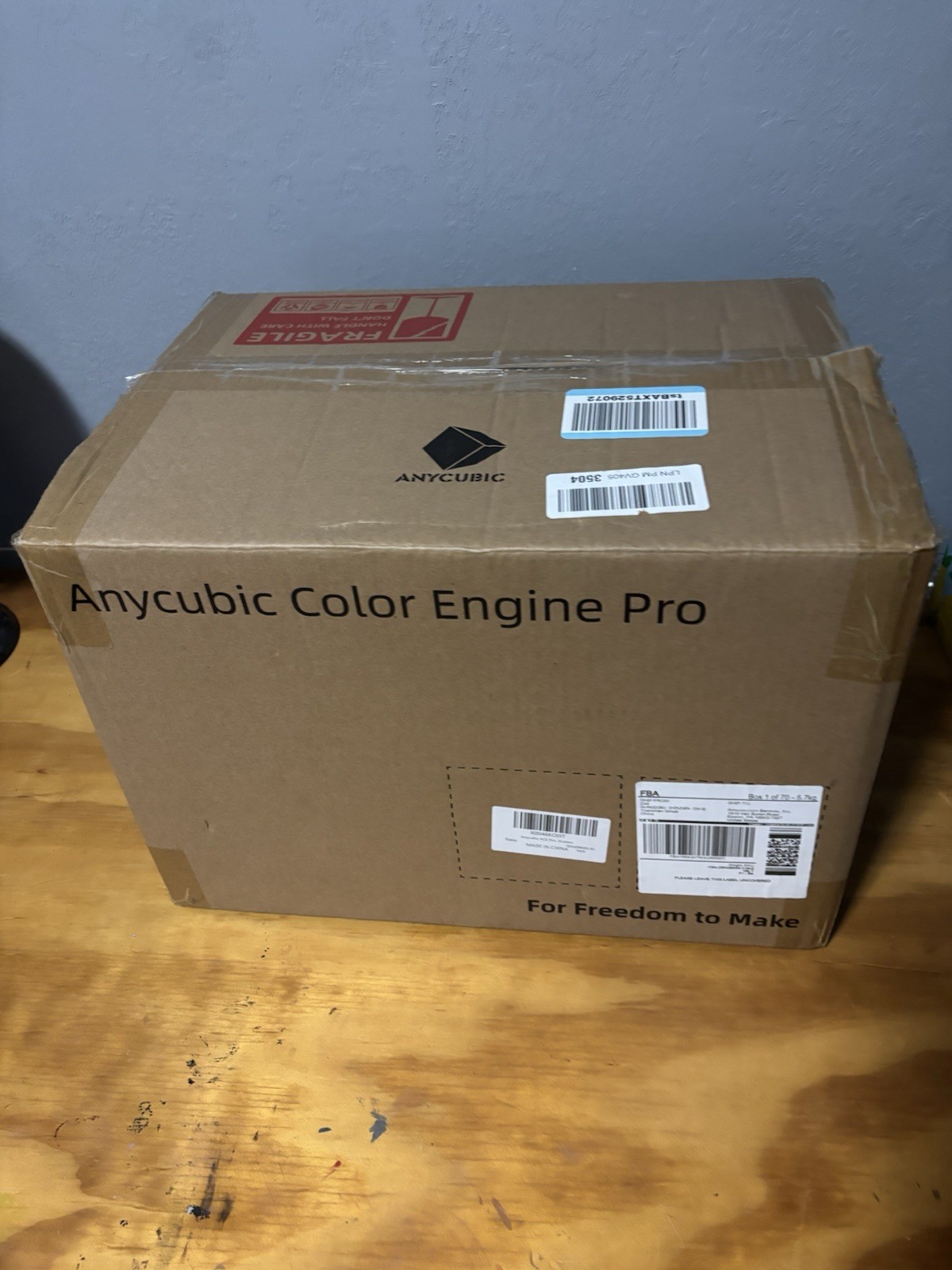 Anycubic Ace Pro Multi Color Print And Filament Dryer - read description