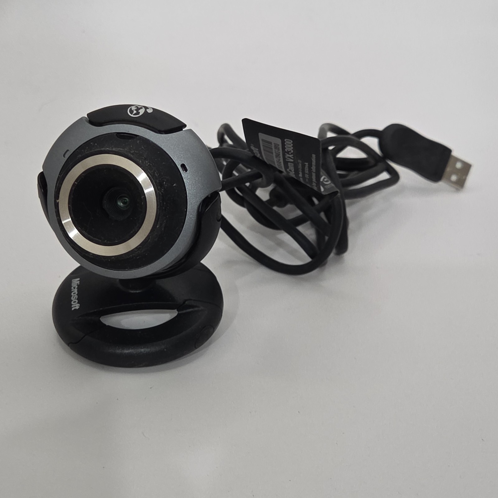 Microsoft LifeCam VX-3000 Webcam Tested Computer Camera Live Stream