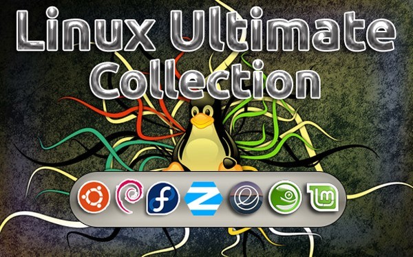 LINUX ULTIMATE COLLECTION 7 Full Operating Systems