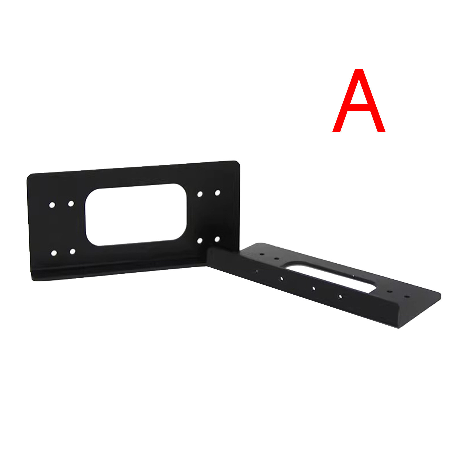Aluminum Alloy 2/4 Bay Hard Disk Rack 3.5 Inch HDD Bracket Holder Box Cage Case