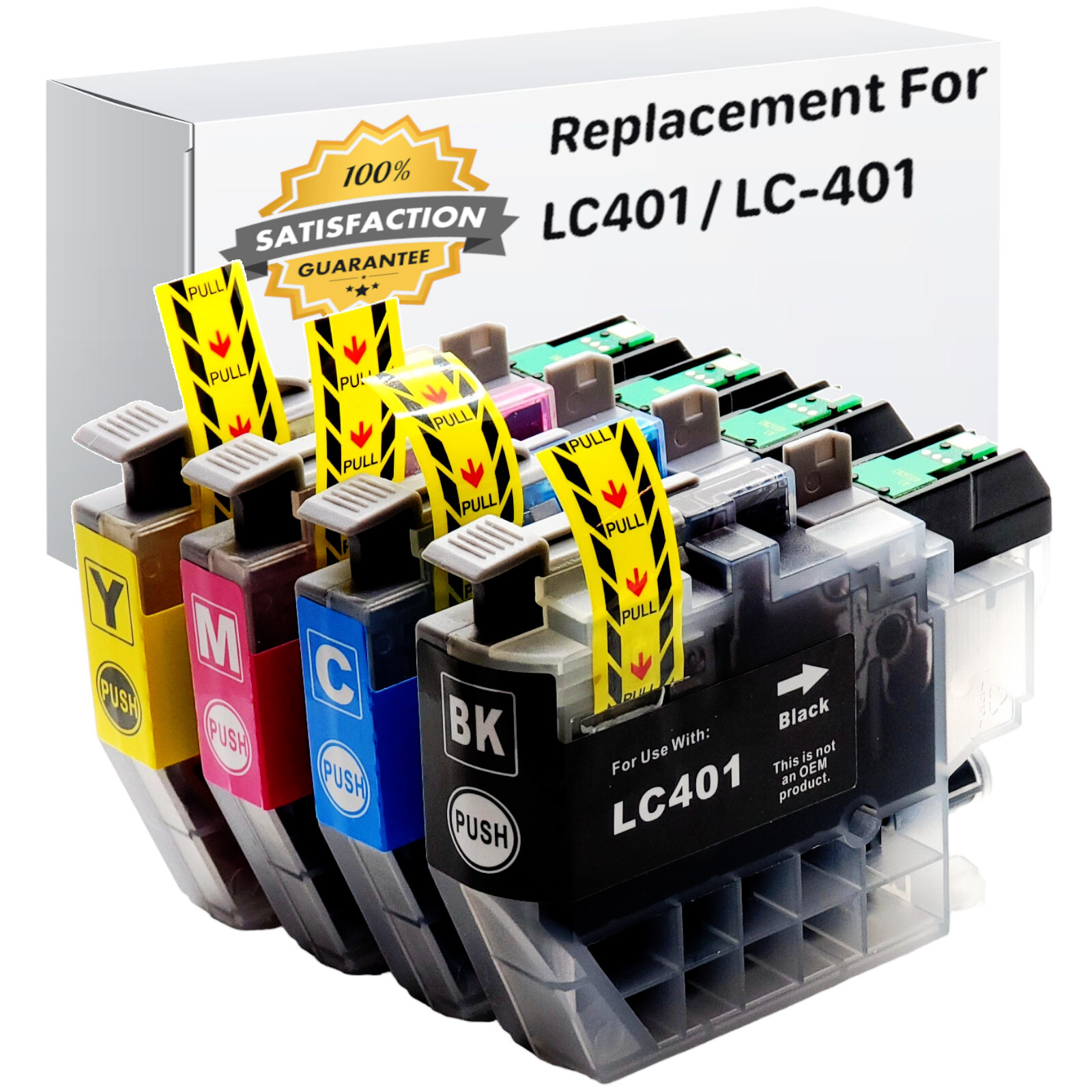 LC401XL Black Color Ink compatible for Brother MFC-J1010DW MFC-J1012DW J1170DW