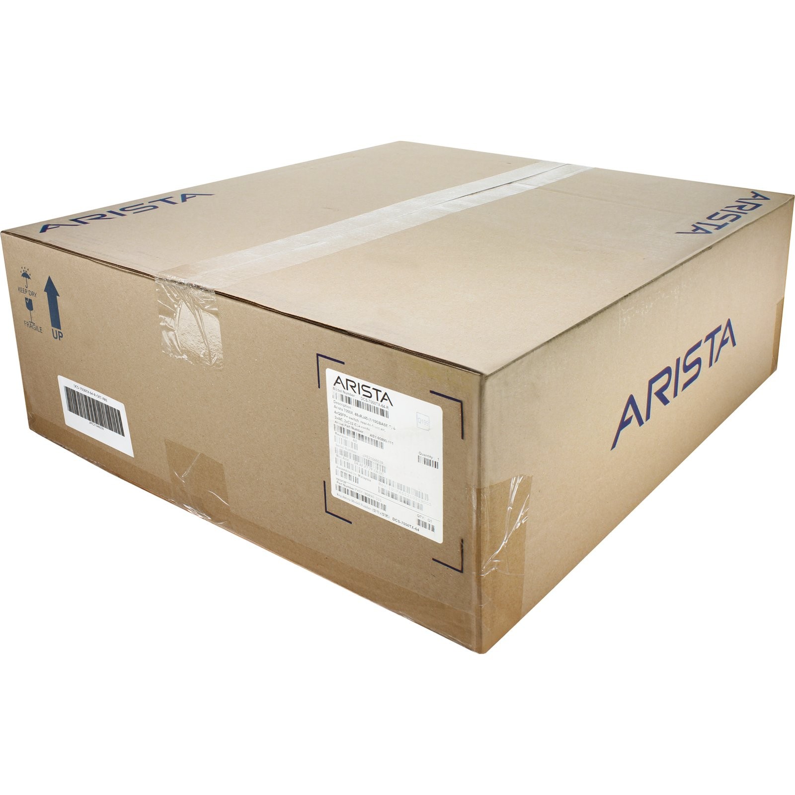 Arista DCS-7050TX-64-R 48P 10GbE RJ45 4P 40GbE QSFP+ RA Switch (Kit)