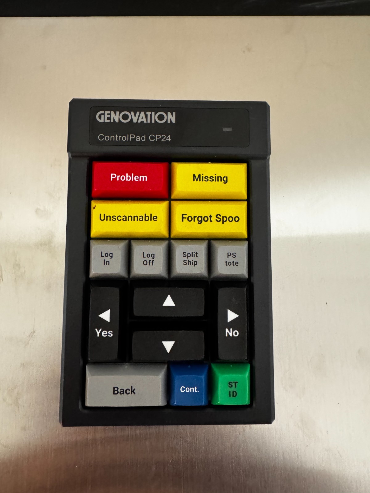 Genovation ControlPad CP24 Programmable Keypad – Pre-Programmed Keys