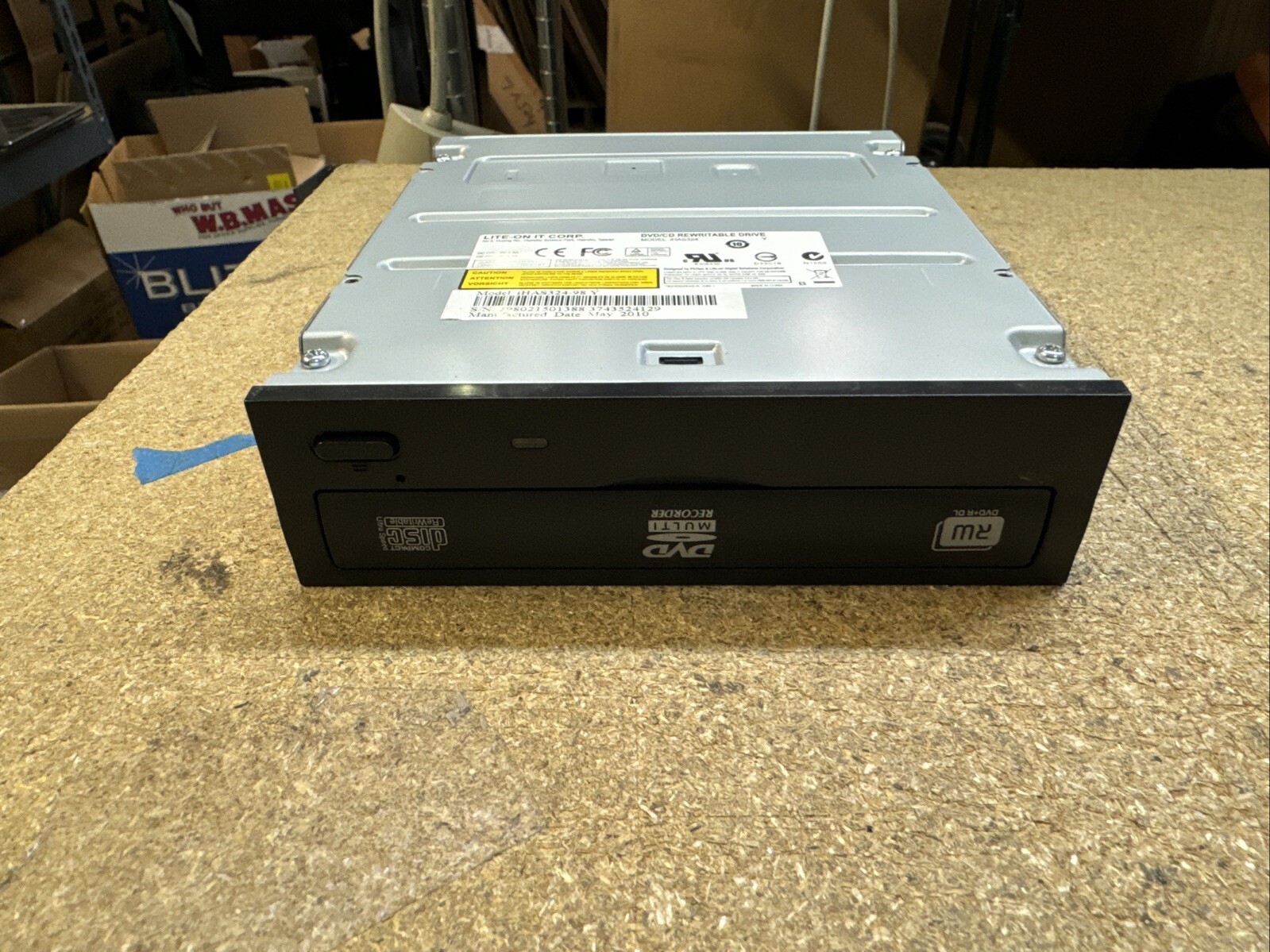 LITEON iHAS324-98 Y DVD/CD RW DVD+R DL Internal PC