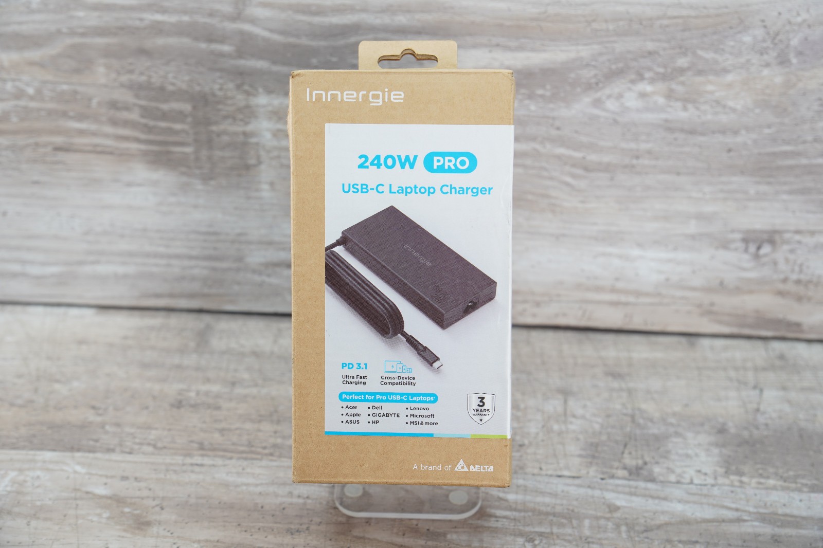 Innergie 240W Pro USB-C Laptop Charger Adapter