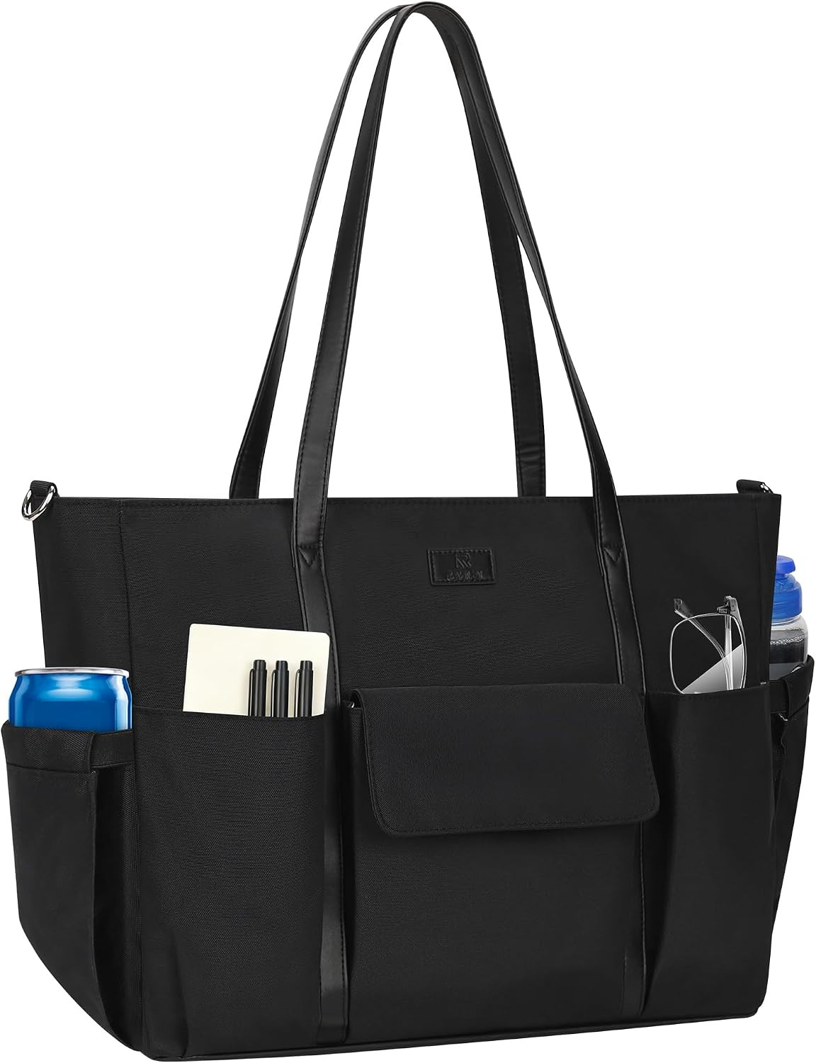 Laptop Tote Bag for Women, 17.3" Computer Bag for Work,Large Travel Computer Bag