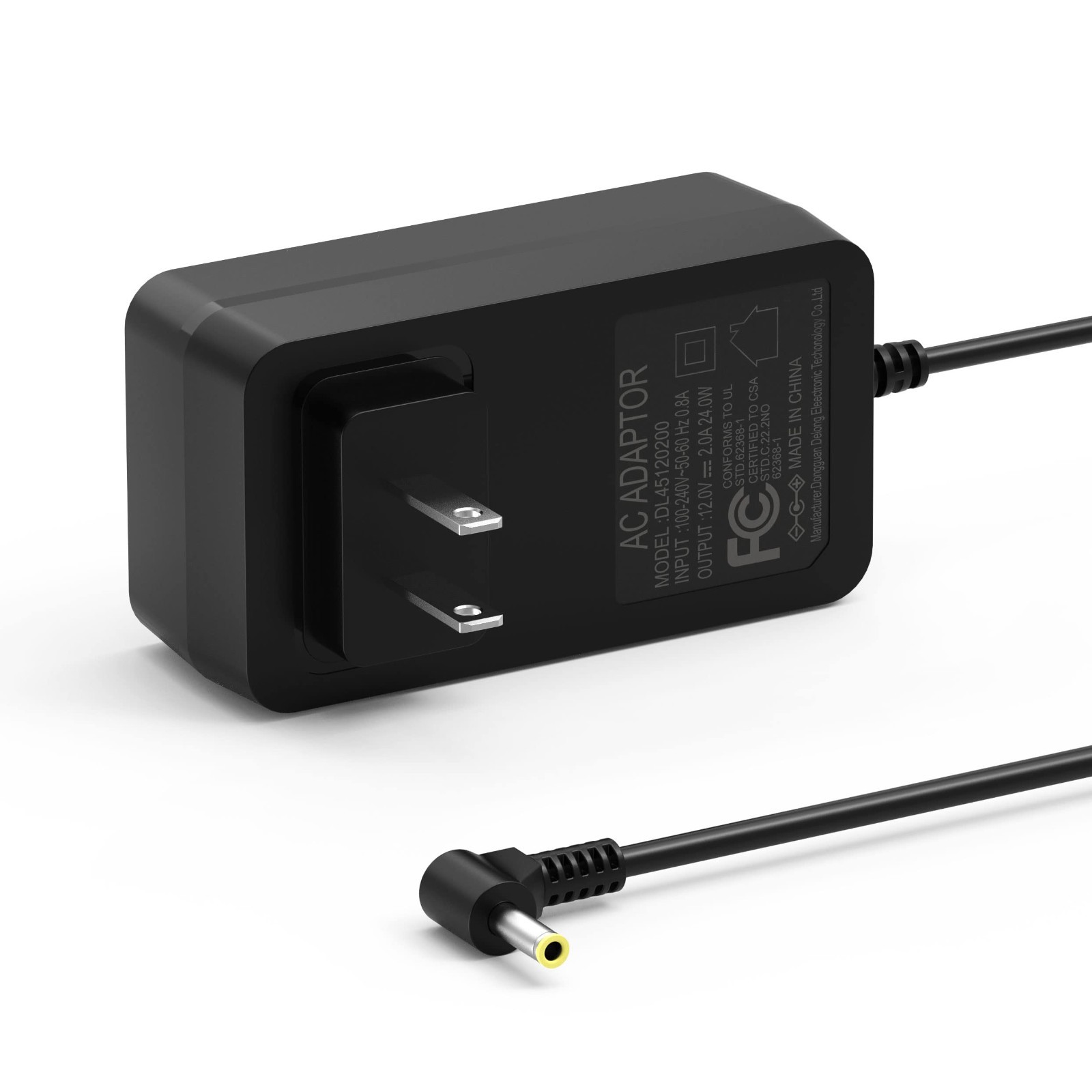 12V 2A Laptop Charger for Gateway Power Cord, Computer Wall Charger... 